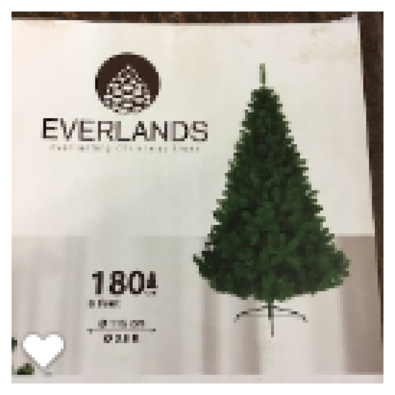 kerstboom Imperial pine 180cm